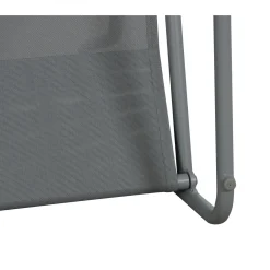 Central Park Loungeset Samos - Aluminium - Grijs - 91,5 x 354cm - 5 Personen