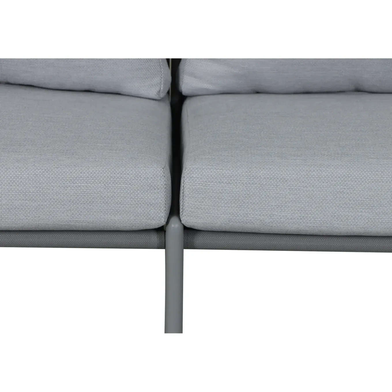 Central Park Loungeset Samos - Aluminium - Grijs - 91,5 x 354cm - 5 Personen