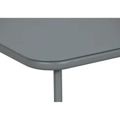 Central Park Loungeset Samos - Aluminium - Grijs - 91,5 x 354cm - 5 Personen