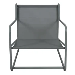 Central Park Loungeset Samos - Aluminium - Grijs - 91,5 x 354cm - 5 Personen