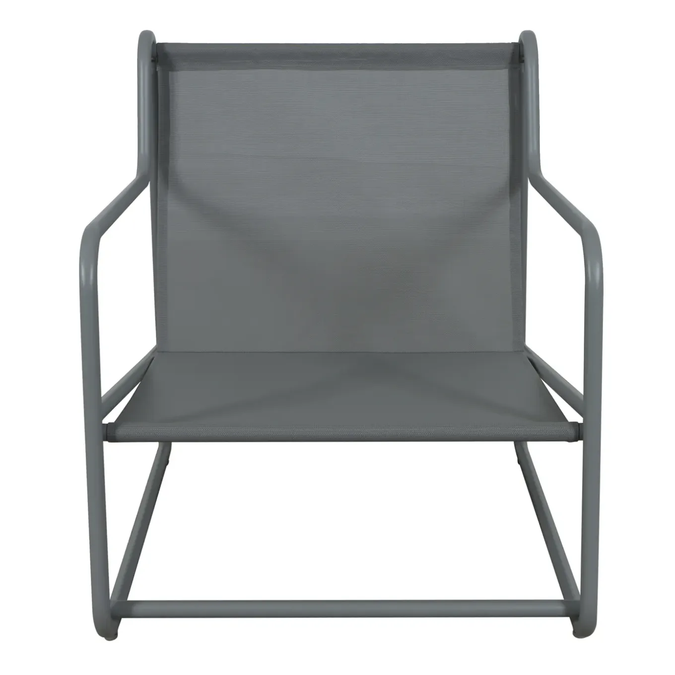 Central Park Loungeset Samos - Aluminium - Grijs - 91,5 x 354cm - 5 Personen
