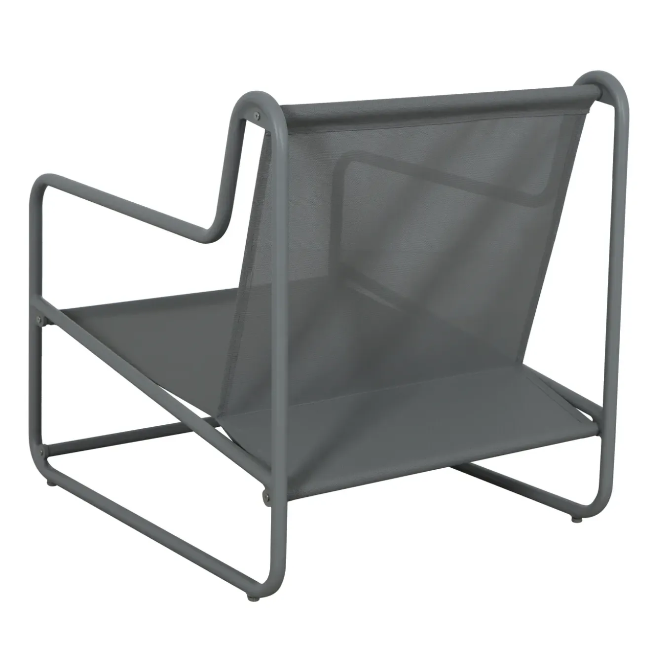Central Park Loungeset Samos - Aluminium - Grijs - 91,5 x 354cm - 5 Personen