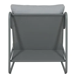Central Park Loungeset Samos - Aluminium - Grijs - 91,5 x 354cm - 5 Personen
