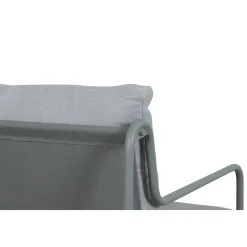 Central Park Loungeset Samos - Aluminium - Grijs - 91,5 x 354cm - 5 Personen