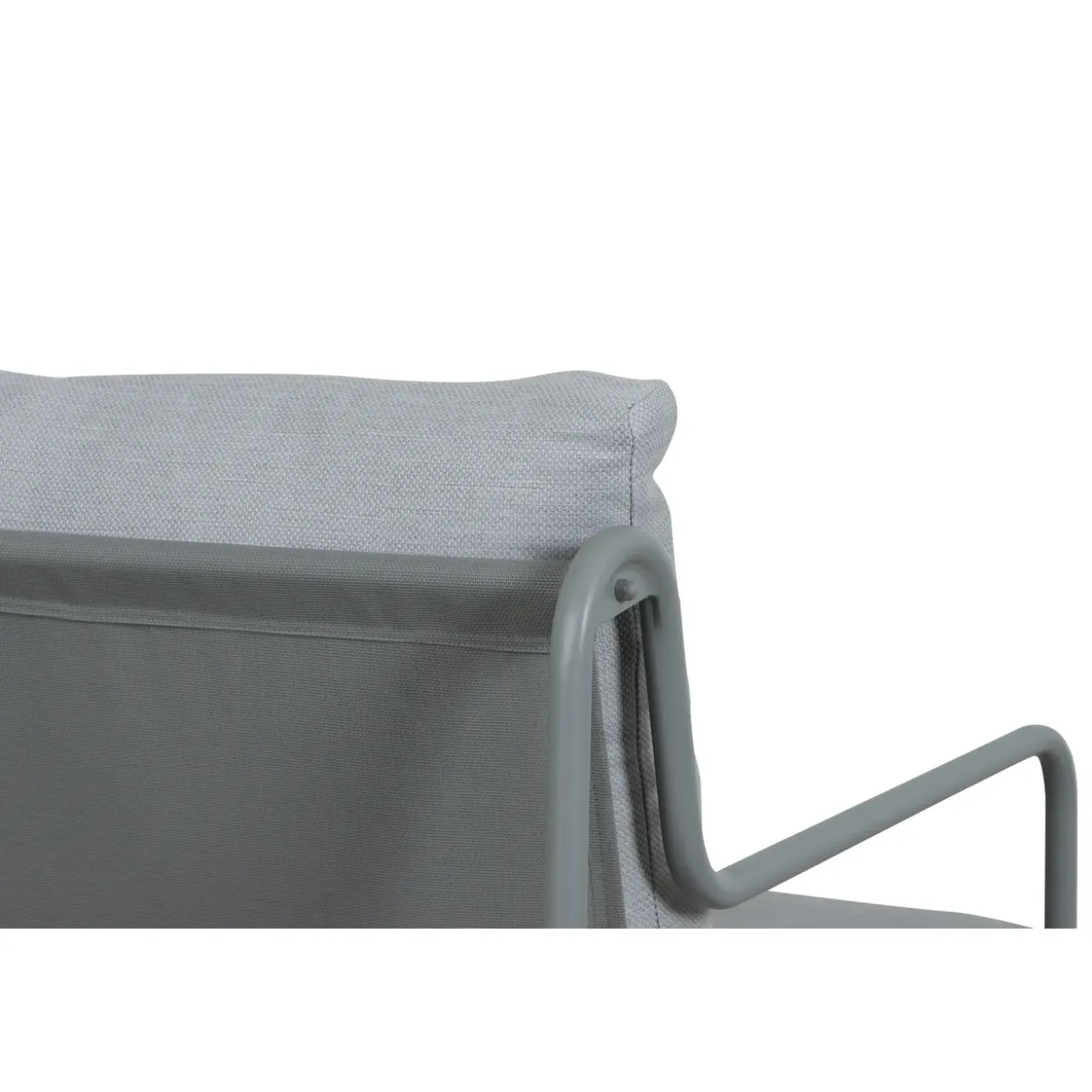 Central Park Loungeset Samos - Aluminium - Grijs - 91,5 x 354cm - 5 Personen