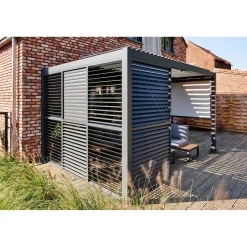Central Park Luikpaneel voor Riaci Pergola 291x390cm en 291x572cm - Aluminium - 3m