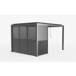 Central Park Luikpaneel voor Riaci Pergola 291x390cm en 291x572cm - Aluminium - 3m