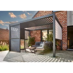 Central Park Luikpaneel voor Riaci Pergola 291x390cm en 291x572cm - Aluminium - 3m