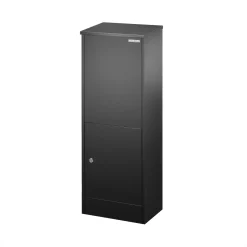 Central Park Pakketbrievenbus Parcelpal 9000 - Staal - Zwart - 39x105x23cm