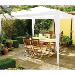 Central Park partytent Basic wit 286x286x246cm