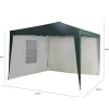 Central Park partytent Medio groen 3x3m