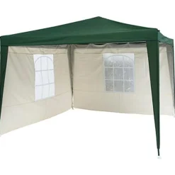 Central Park partytent Medio groen 3x3m