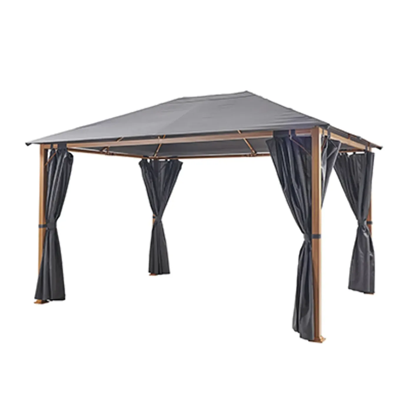 Central Park partytent Olbia antraciet 2,97x3,97m