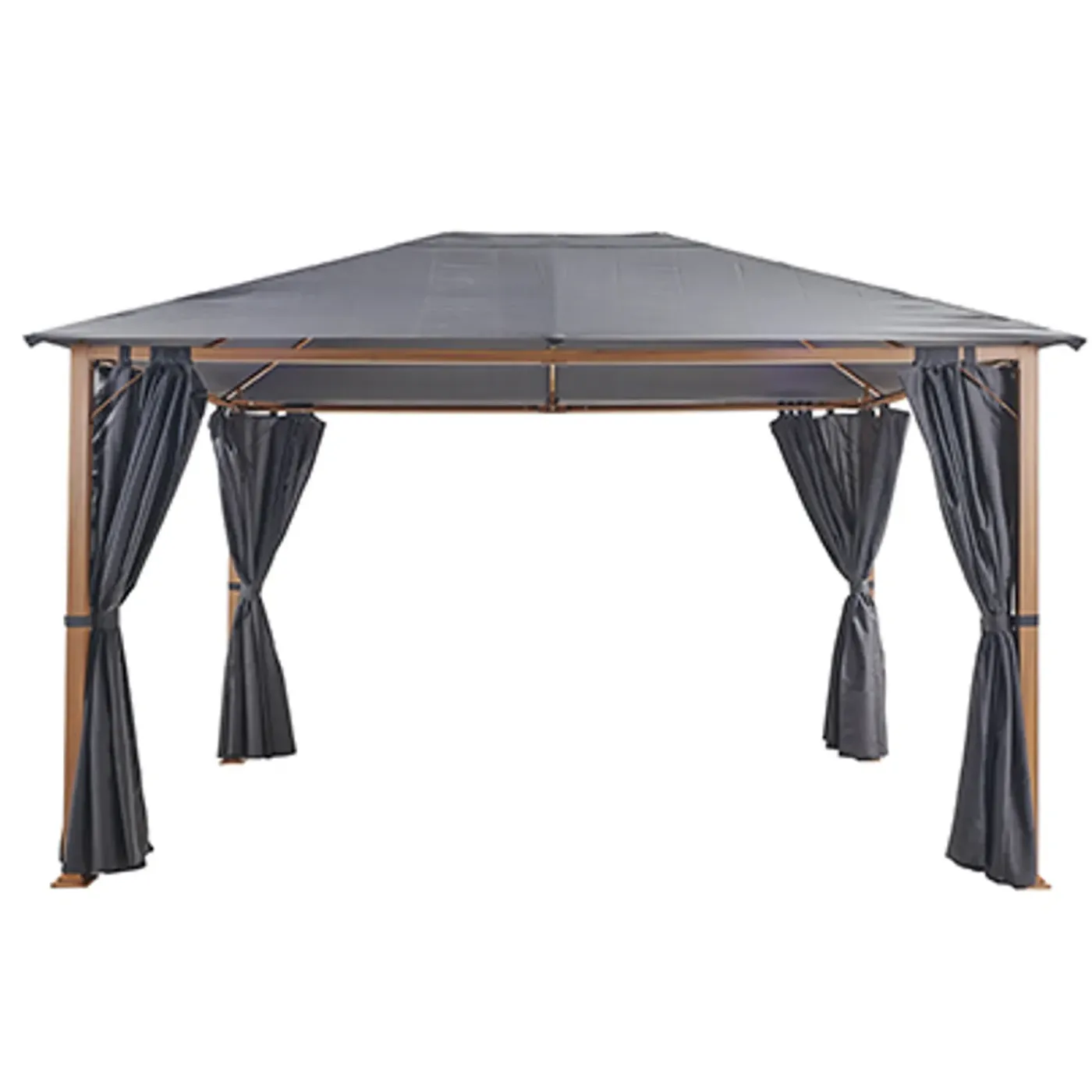 Central Park partytent Olbia antraciet 2,97x3,97m