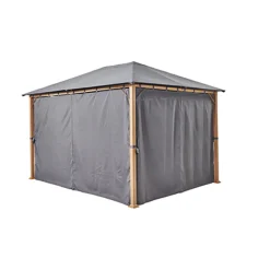 Central Park partytent Olbia antraciet 2,97x3,97m