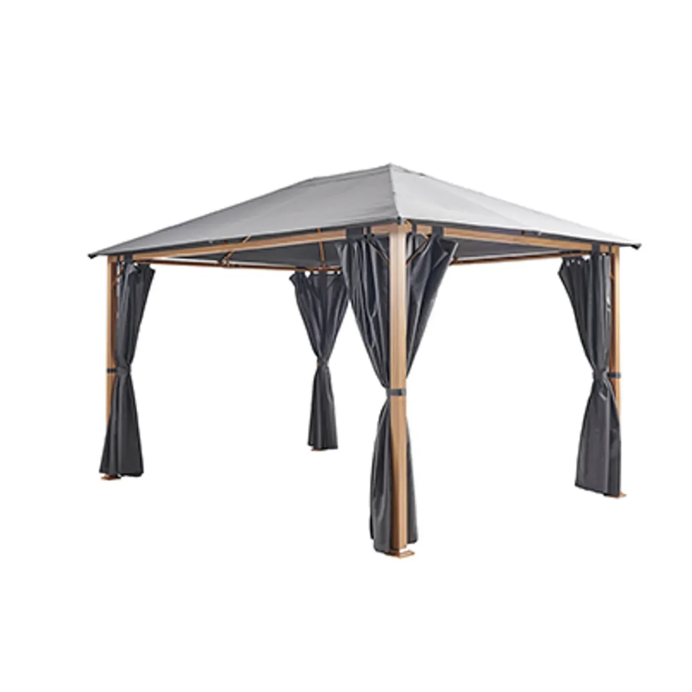 Central Park partytent Olbia antraciet 2,97x3,97m