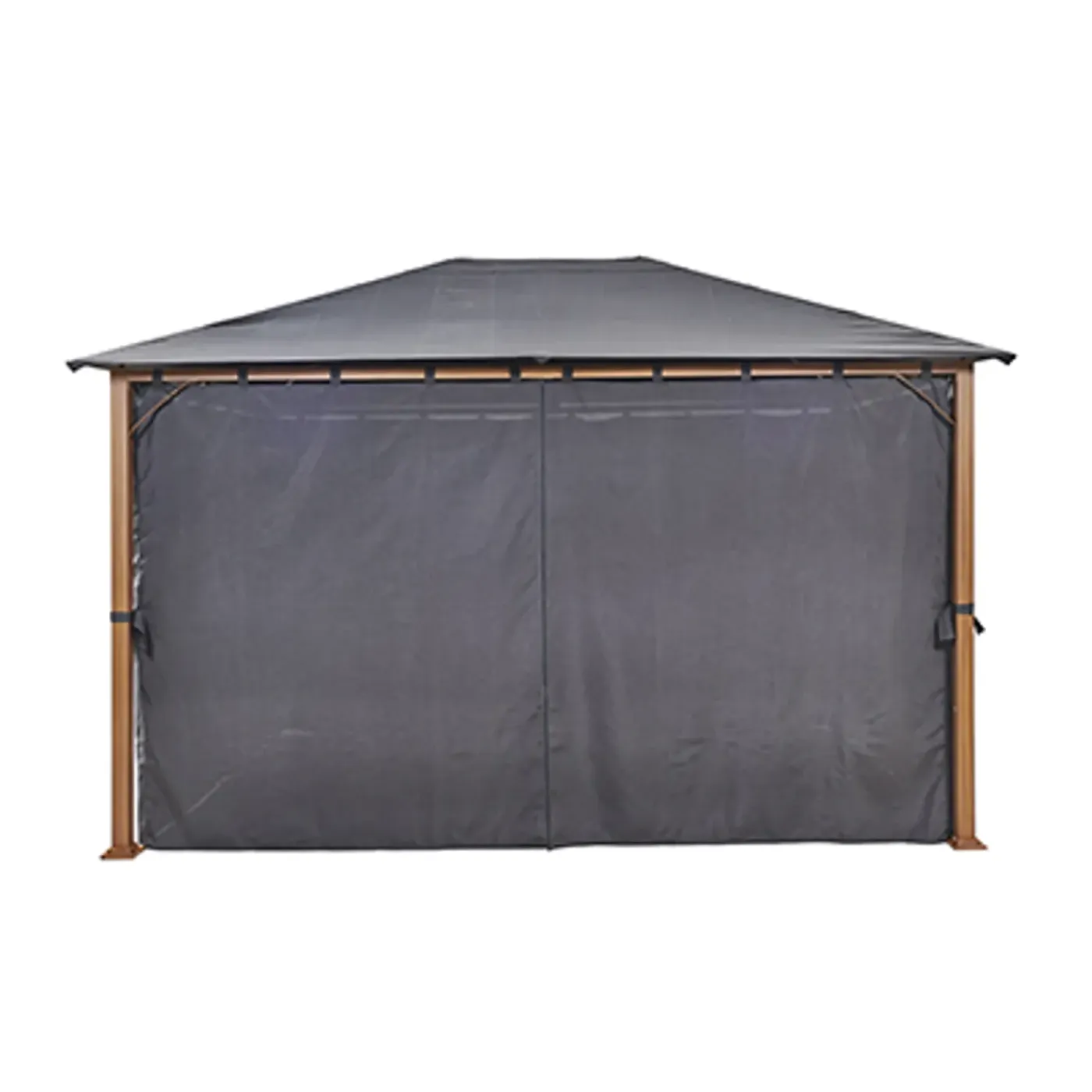 Central Park partytent Olbia antraciet 2,97x3,97m