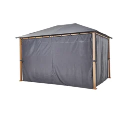 Central Park partytent Olbia antraciet 2,97x3,97m