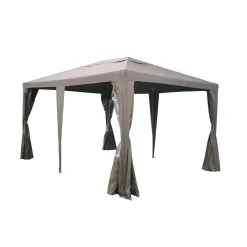 Central Park partytent Party Swing taupe 3x4m