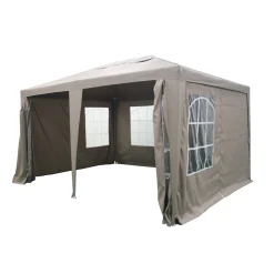 Central Park partytent Party Swing taupe 3x4m