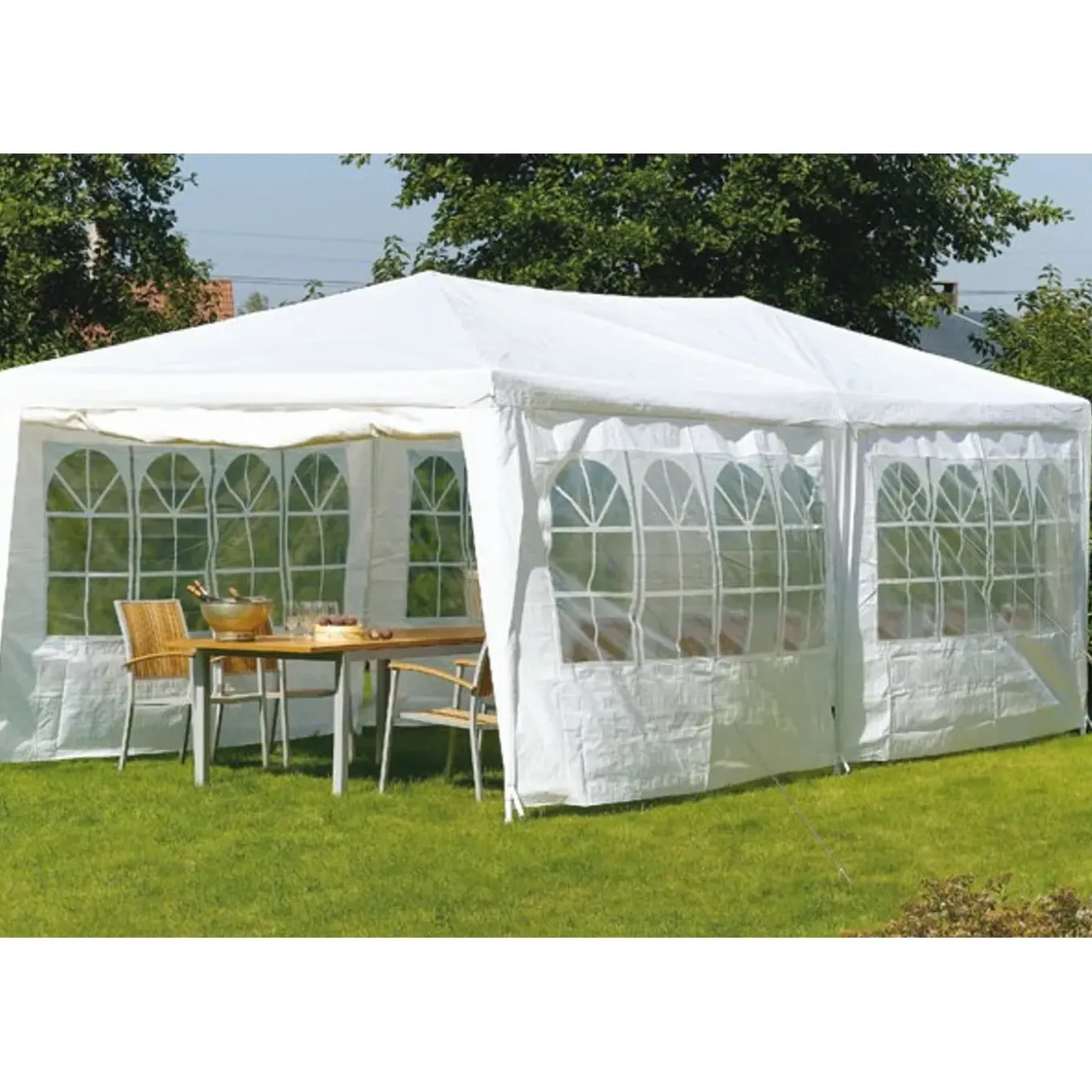 Central Park partytent Party Feria wit 2,95x5,95