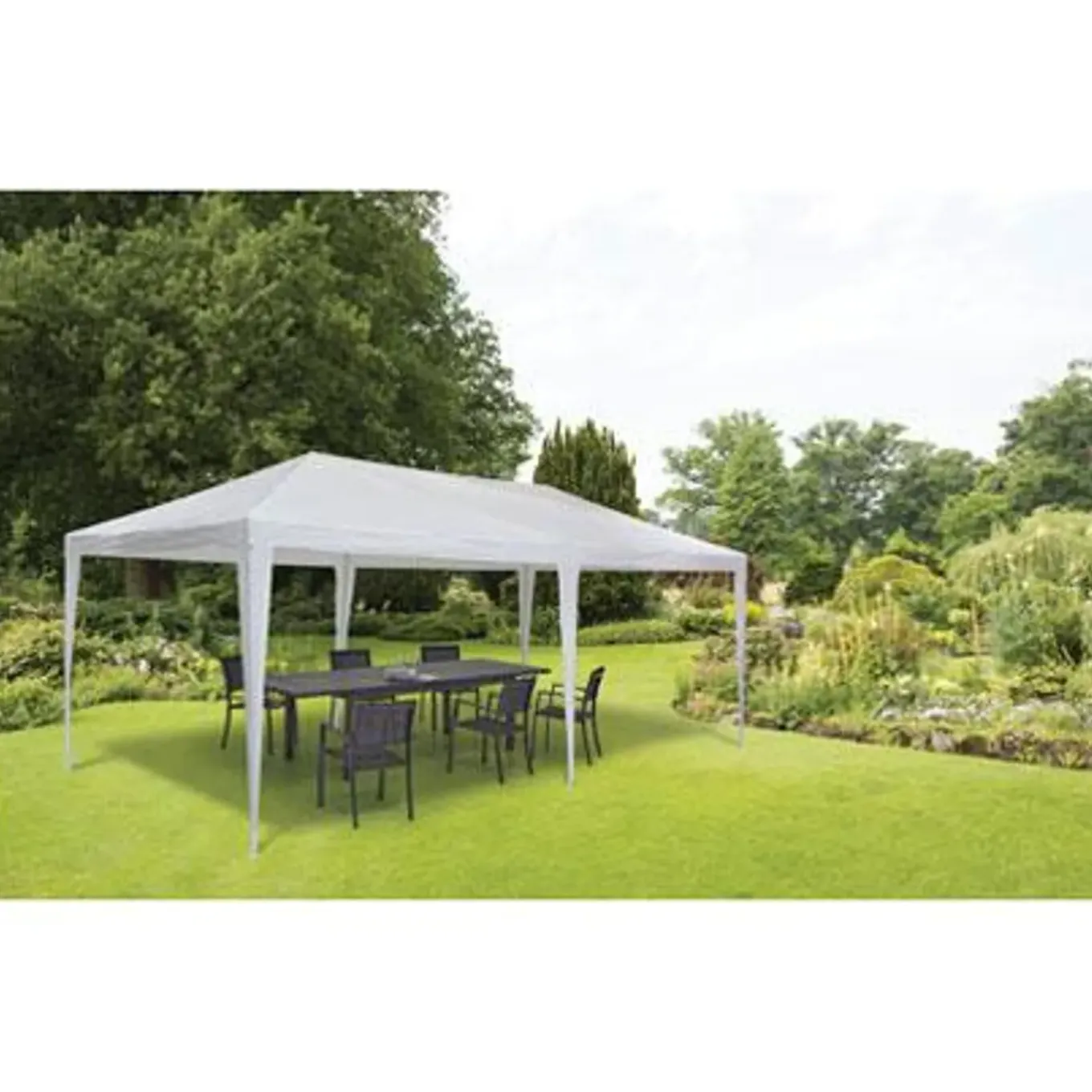Central Park partytent Party Feria wit 2,95x5,95