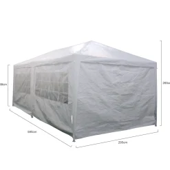 Central Park partytent Party Feria wit 2,95x5,95