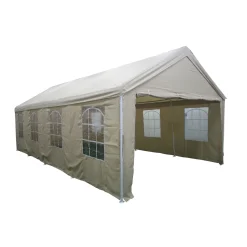 Central Park partytent Party Danszand 395x395x198/305cm