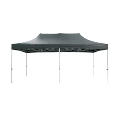 Central Park partytent Quick Up Pro XL antraciet 295x585cm