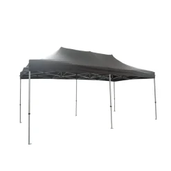 Central Park partytent Quick Up Pro XL antraciet 295x585cm