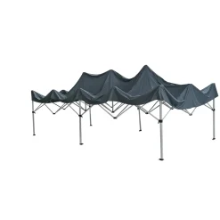 Central Park partytent Quick Up Pro XL antraciet 295x585cm