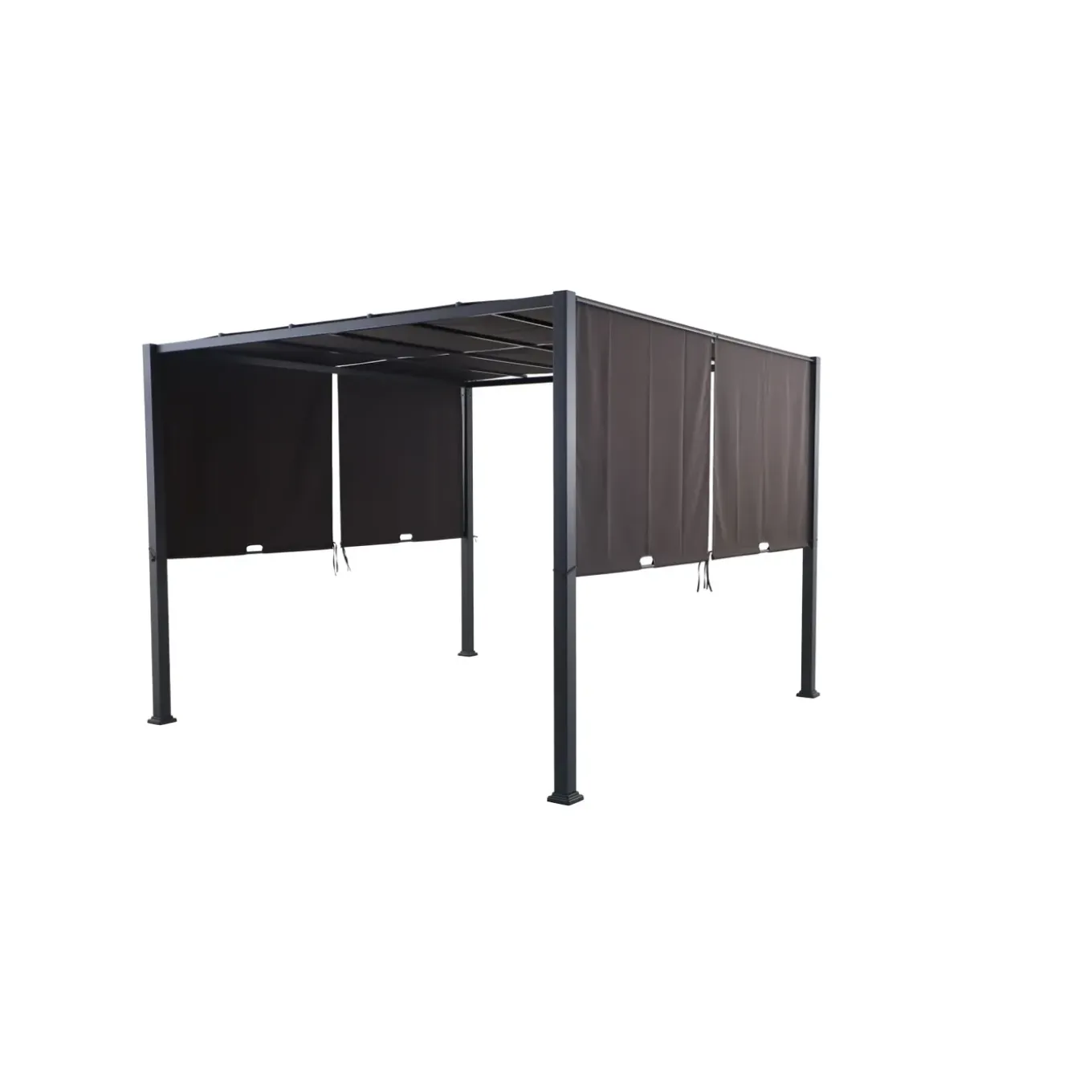 Central Park pergola Paros vrijstaand 300x300x227cm