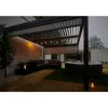 Central Park pergola Riaci 291x390xH218/230cm