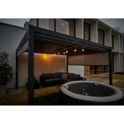 Central Park pergola Riaci 291x390xH218/230cm