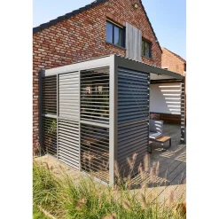 Central Park pergola Riaci 291x390xH218/230cm