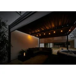 Central Park pergola Riaci 291x390xH218/230cm