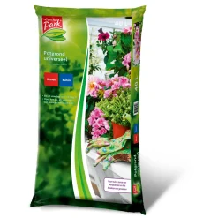 Central Park Potgrond Universeel - Voor Binnen En Buiten - Complete Voeding Eerste 6 Weken - 40L