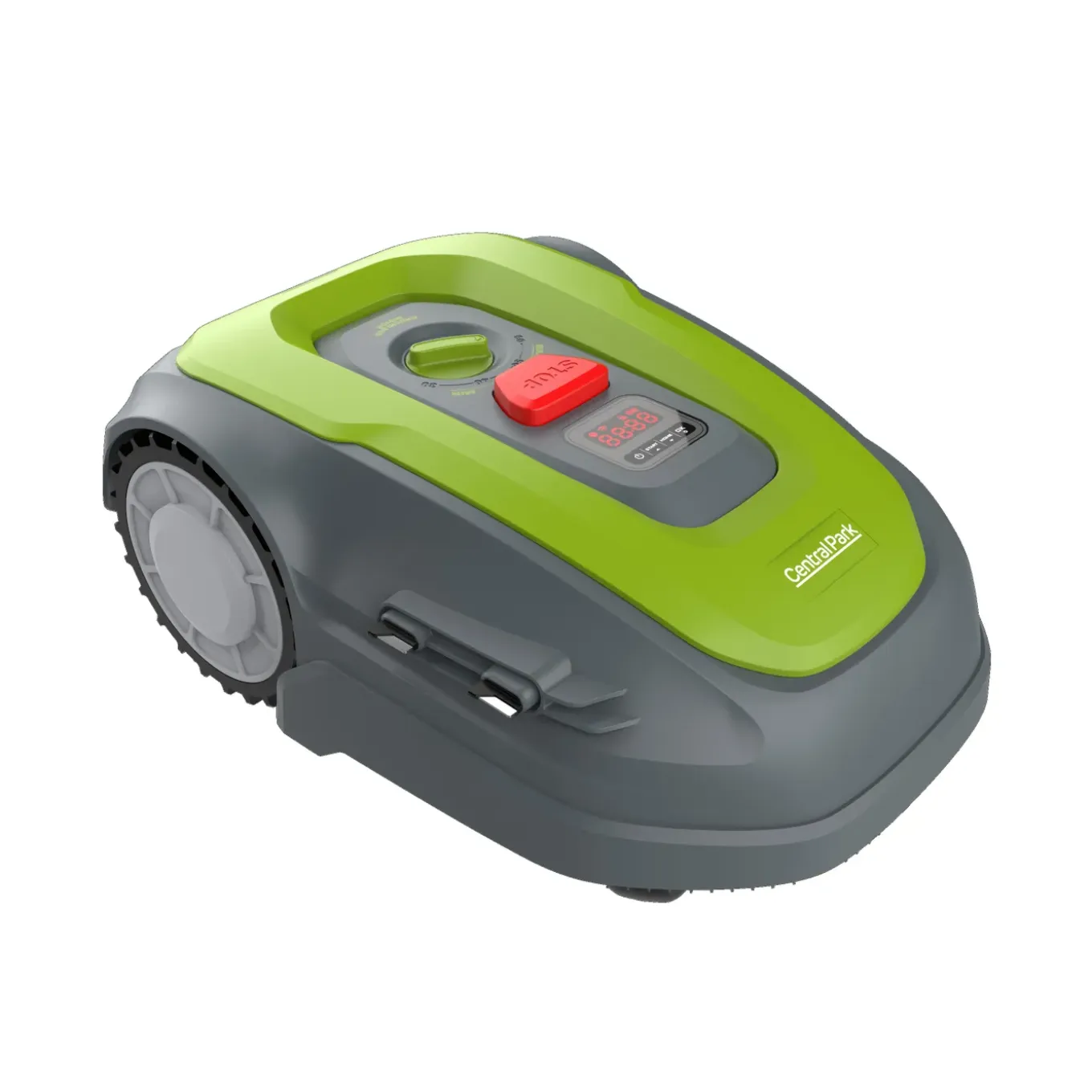 Central Park robotmaaier - 1000m² - maaibreedte 180mm (incl. ingebouwde accu en lader)