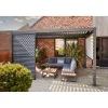 Central Park rolgordijnen voor pergola Riaci 300x390cm - 2 stuks