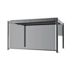 Central Park rolgordijnen voor pergola Riaci 300x390cm - 2 stuks