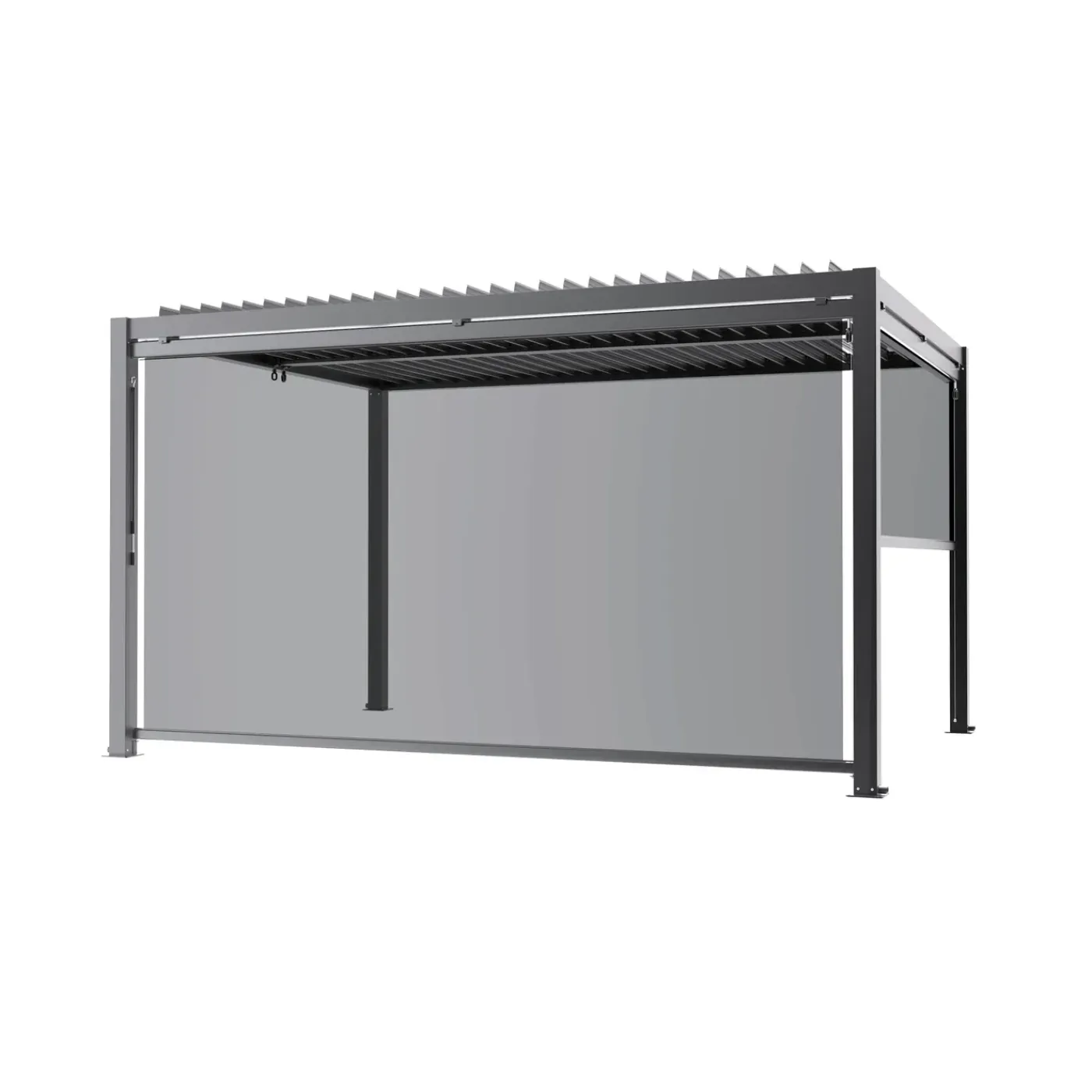 Central Park rolgordijnen voor pergola Riaci 300x390cm - 2 stuks