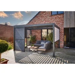 Central Park rolgordijnen voor pergola Riaci 300x390cm - 2 stuks