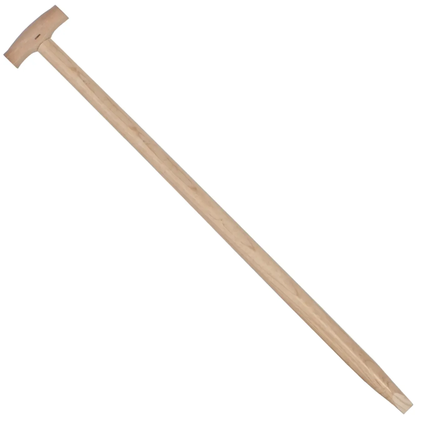 Central Park Spadesteel Ideal - Gewaxt Essen - T-greep - 90cm