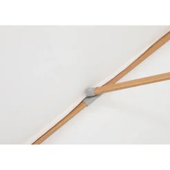 Central Park Stokparasol Sunny - D 288cm - Ecru - Kantelbaar Met Opwindmechanisme