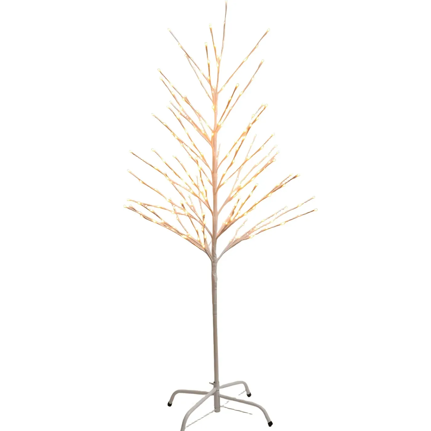 Central Park Tak Lamp - 240 LED's - Warm Wit - 150cm - Buiten