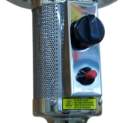 Central Park Terrasverwarmer - Staand - 13000W - Zwart