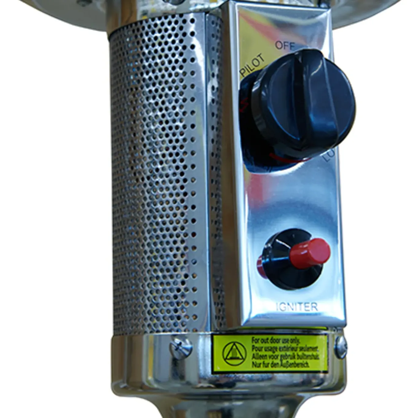 Central Park Terrasverwarmer - Staand - 13000W - Zwart