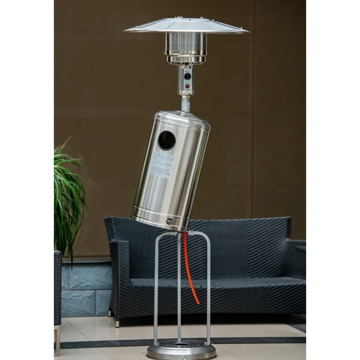 Central Park Terrasverwarmer - Staand - 13000W