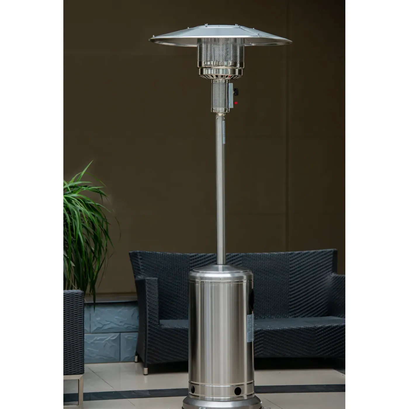 Central Park Terrasverwarmer - Staand - 13000W
