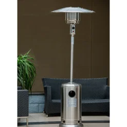 Central Park Terrasverwarmer - Staand - 13000W